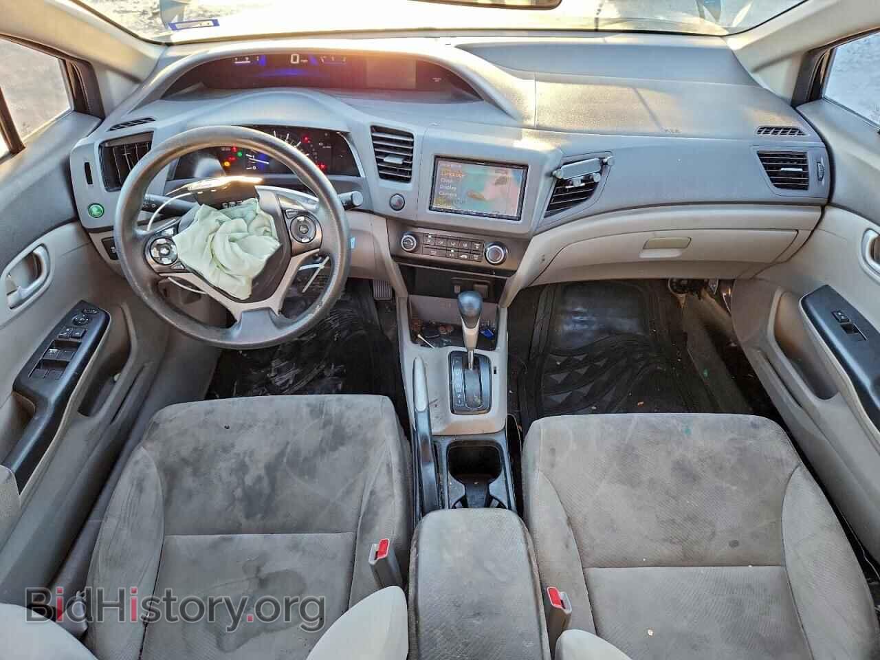2012 HONDA CIVIC - VIN: 2HGFB2F56CH594873 - Фото 8