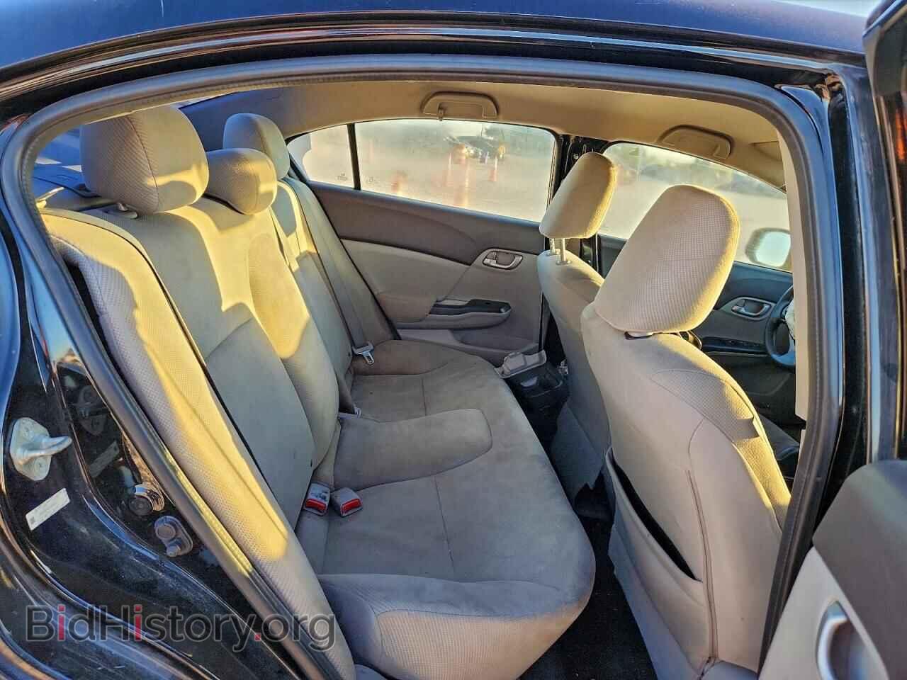 2012 HONDA CIVIC - VIN: 2HGFB2F56CH594873 - Фото 10