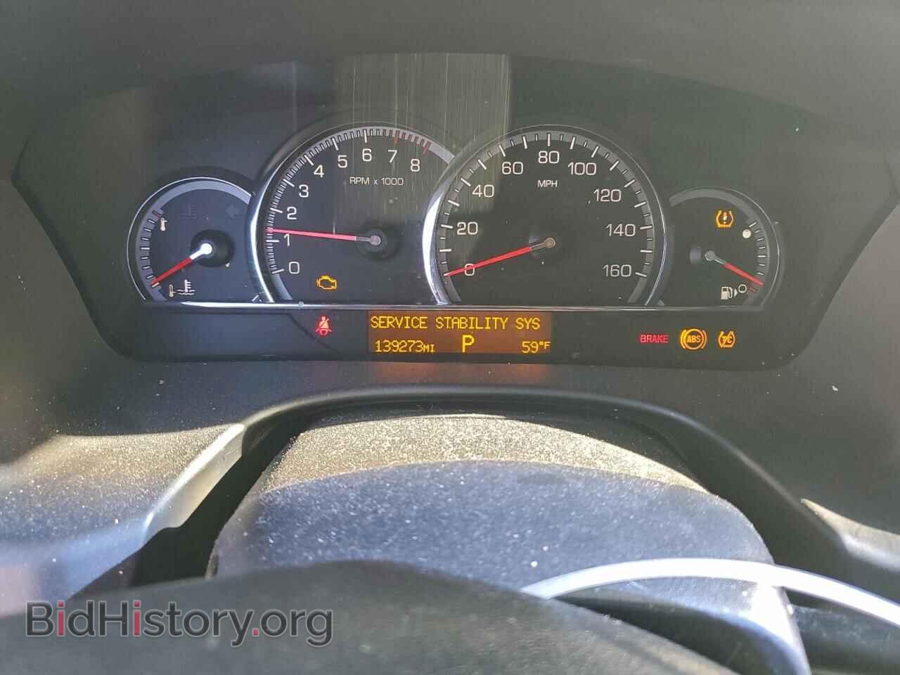 2011 CADILLAC STS - VIN: 1G6DX6ED3B0114639 - Фото 9