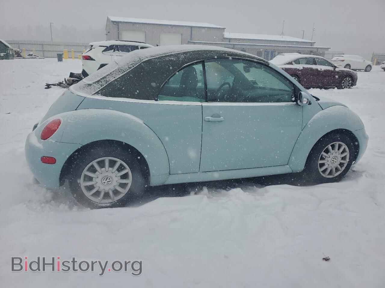 2005 VOLKSWAGEN BEETLE - VIN: 3VWCM31Y55M358297 - Фото 3