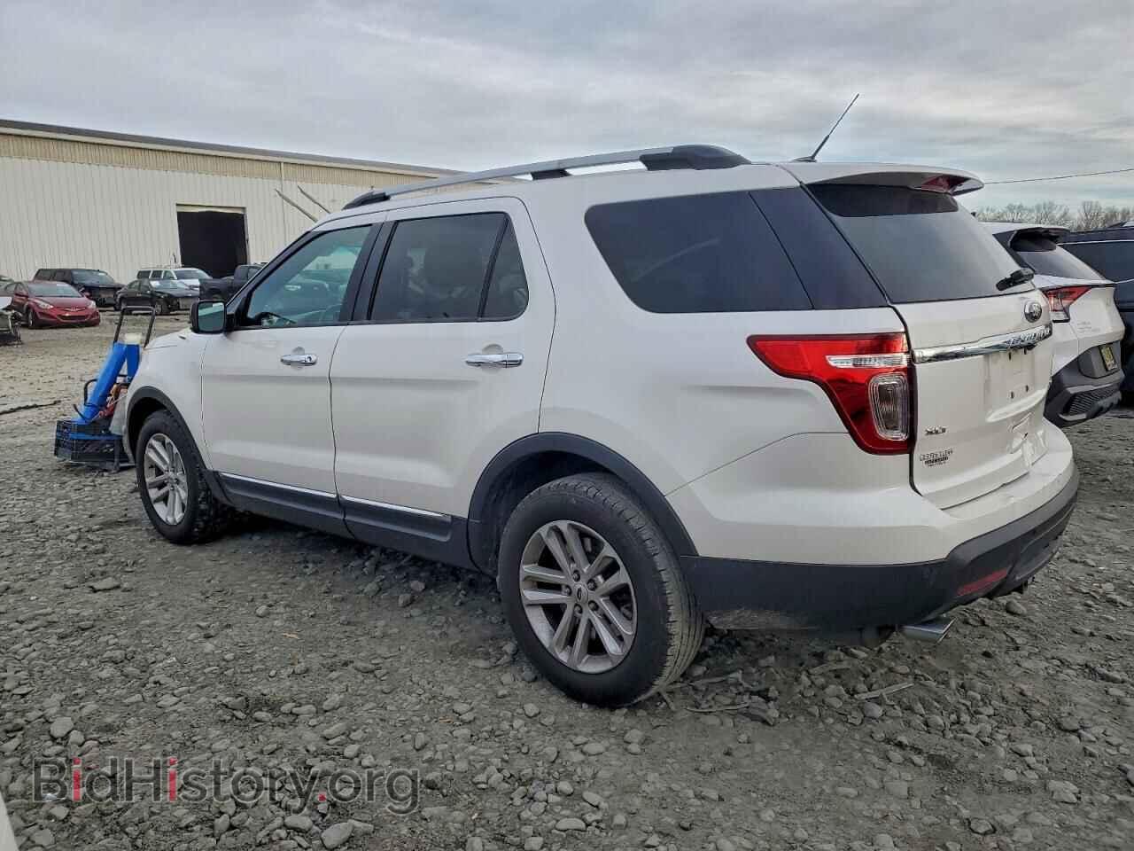 2015 FORD EXPLORER - VIN: 1FM5K7D85FGB36824 - Photo 2