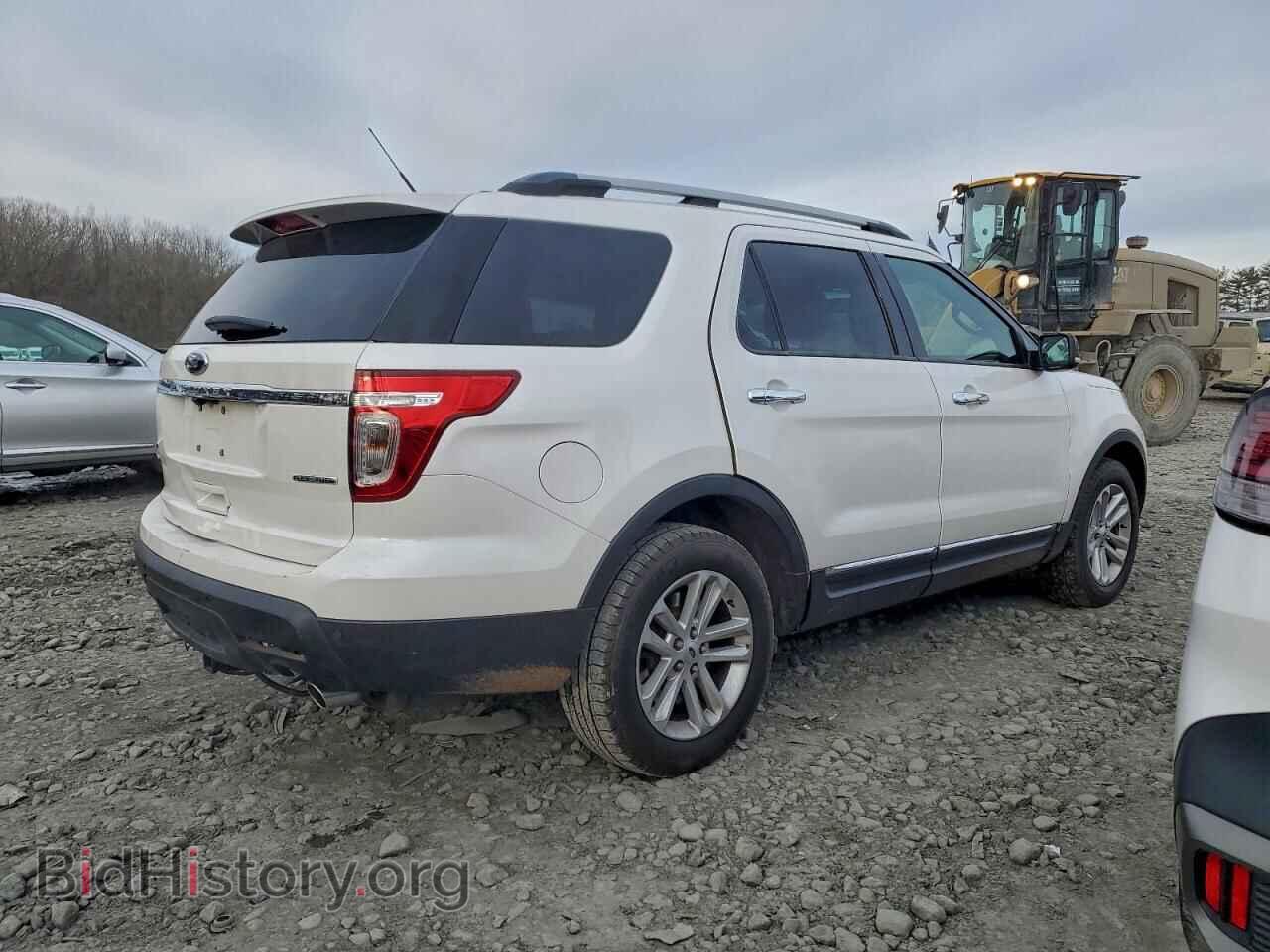 2015 FORD EXPLORER - VIN: 1FM5K7D85FGB36824 - Photo 3