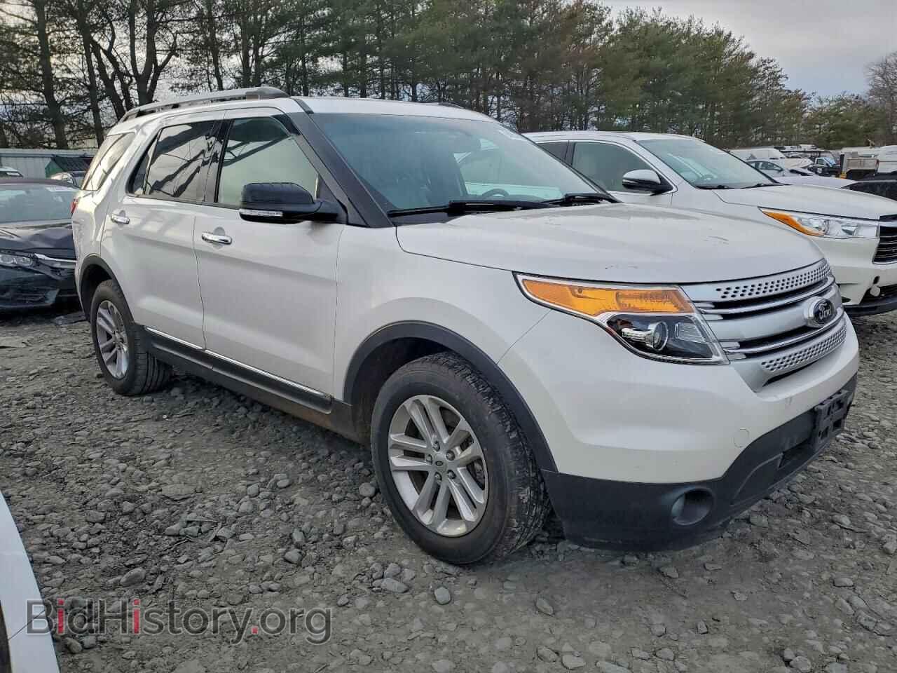 2015 FORD EXPLORER - VIN: 1FM5K7D85FGB36824 - Photo 4