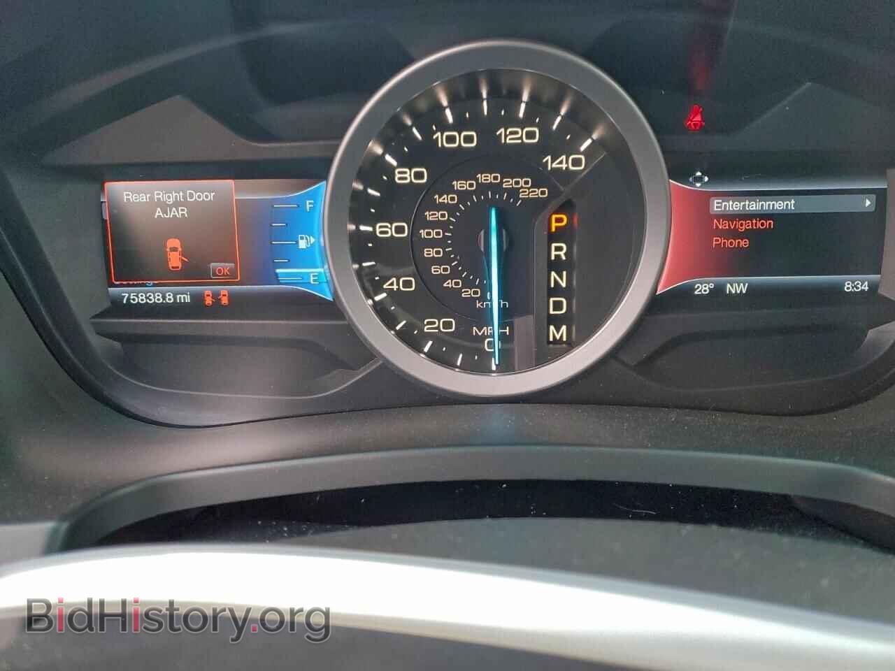 2015 FORD EXPLORER - VIN: 1FM5K7D85FGB36824 - Photo 9