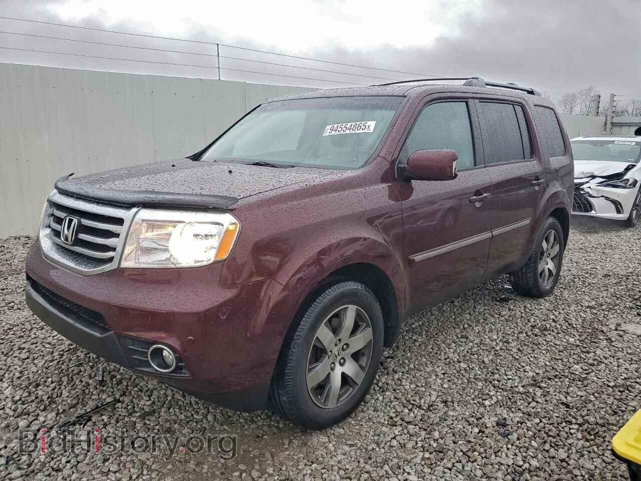 Photo 5FNYF4H94CB071106 - HONDA PILOT 2012