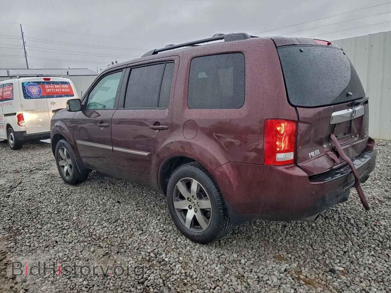 2012 HONDA PILOT - VIN: 5FNYF4H94CB071106 - Фото 2