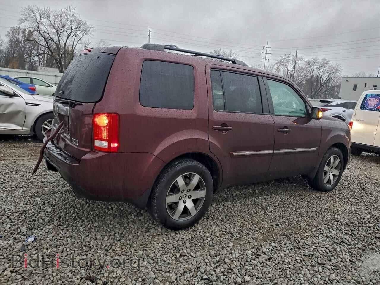 2012 HONDA PILOT - VIN: 5FNYF4H94CB071106 - Фото 3