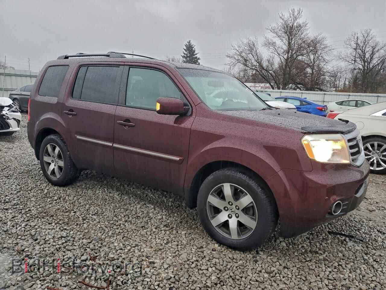 2012 HONDA PILOT - VIN: 5FNYF4H94CB071106 - Фото 4
