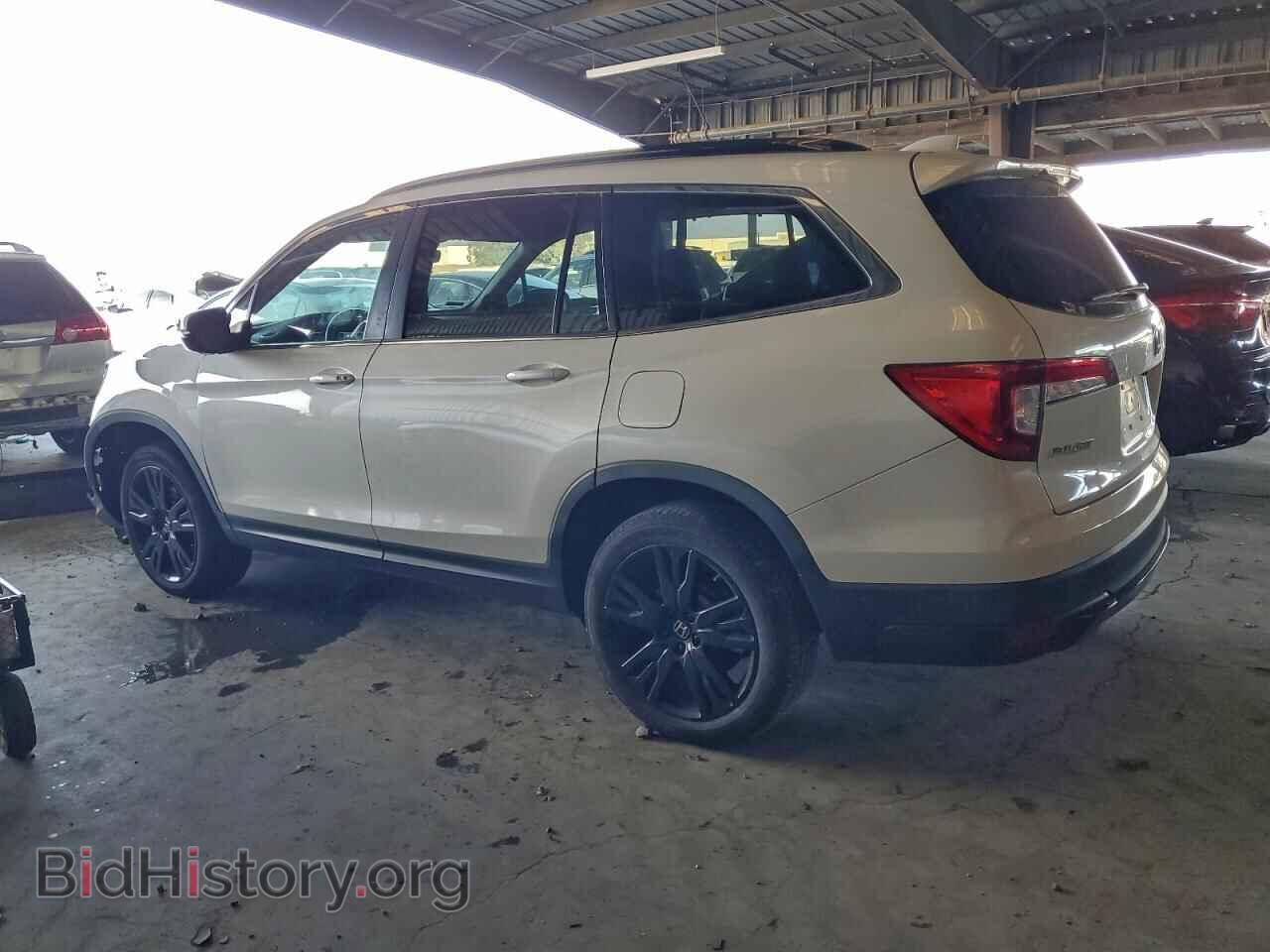 2021 HONDA PILOT - VIN: 5FNYF6H27MB074033 - Photo 2