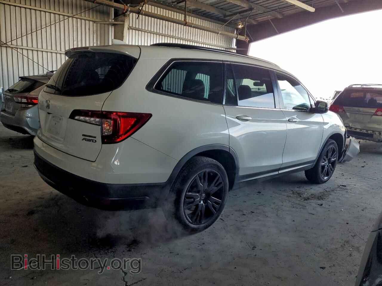2021 HONDA PILOT - VIN: 5FNYF6H27MB074033 - Photo 3