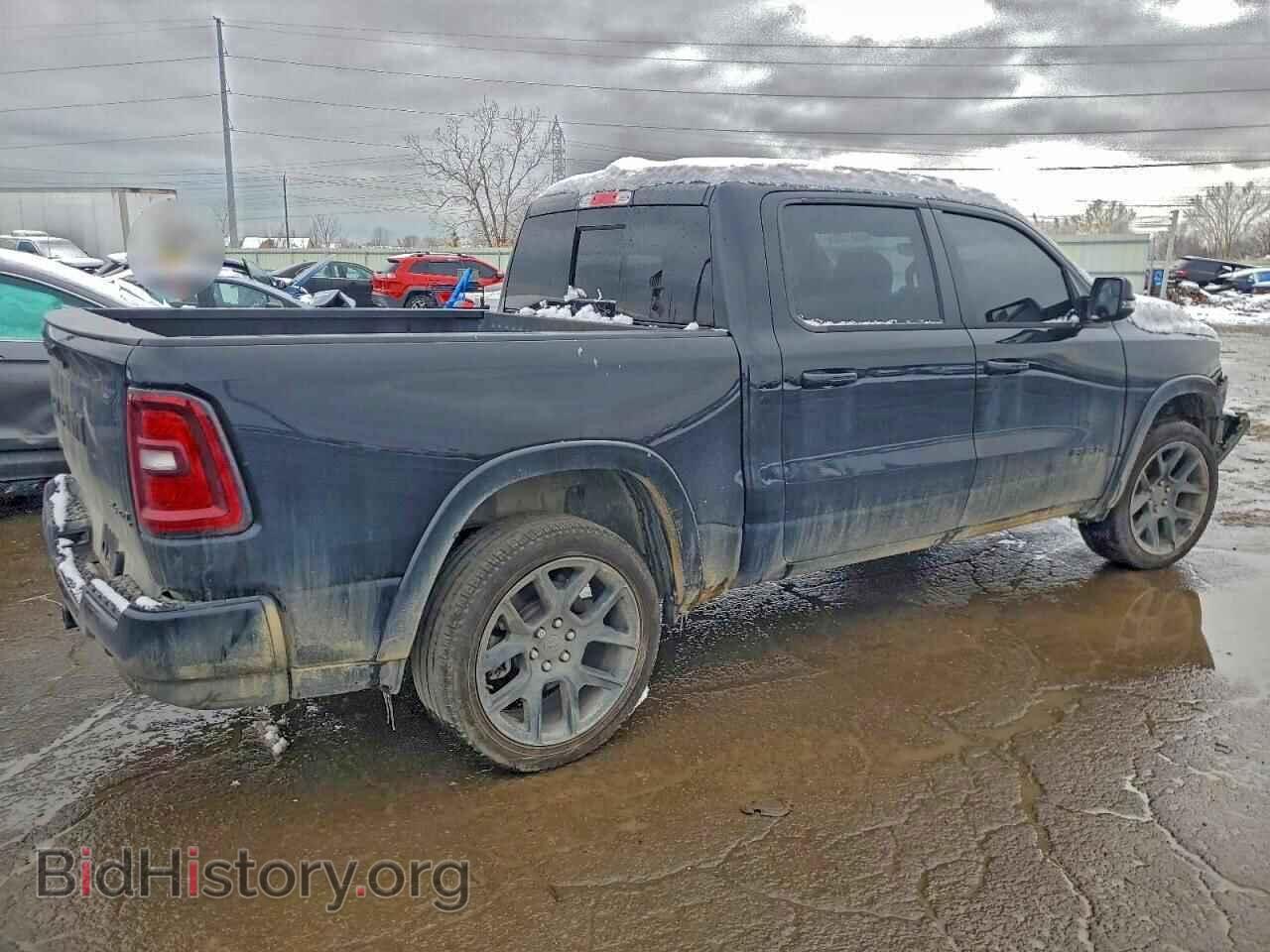 2025 RAM 1500 - VIN: 1C6SRFJP6SN631507 - Фото 3
