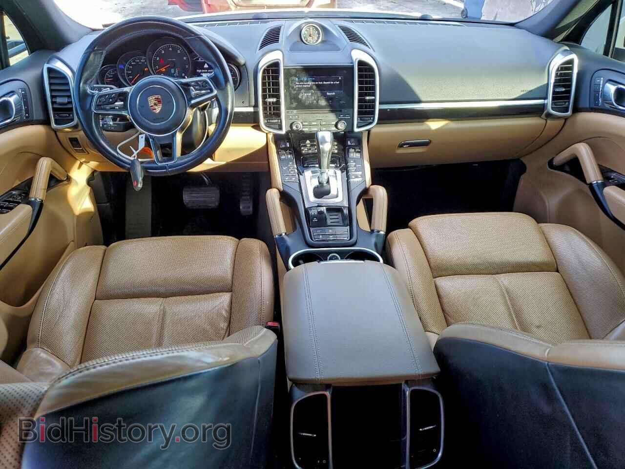 2017 PORSCHE CAYENNE - VIN: WP1AA2A28HKA86119 - Фото 8