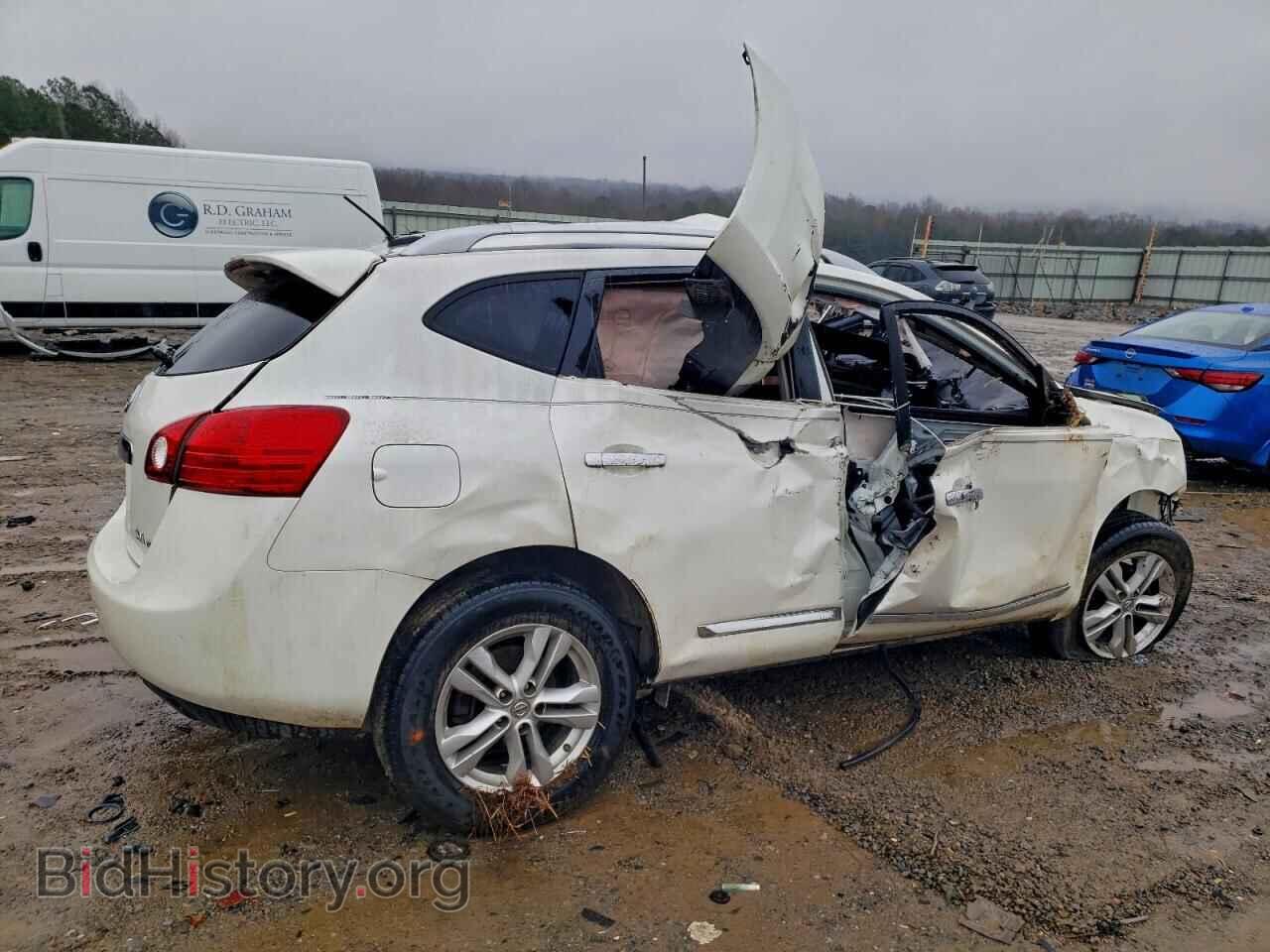 2012 NISSAN ROGUE - VIN: JN8AS5MV0CW378357 - Фото 3