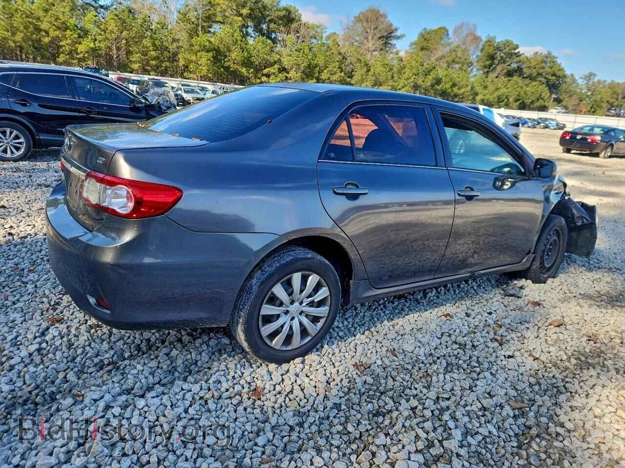 2013 TOYOTA COROLLA - VIN: 5YFBU4EEXDP130081 - Photo 3