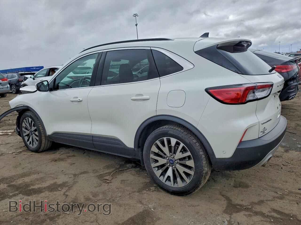2020 FORD ESCAPE - VIN: 1FMCU9DZ3LUA62287 - Фото 2