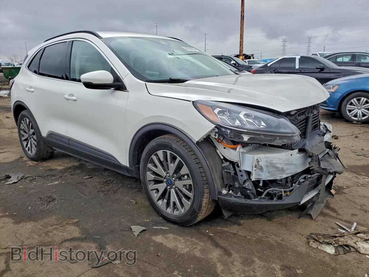 2020 FORD ESCAPE - VIN: 1FMCU9DZ3LUA62287 - Фото 4