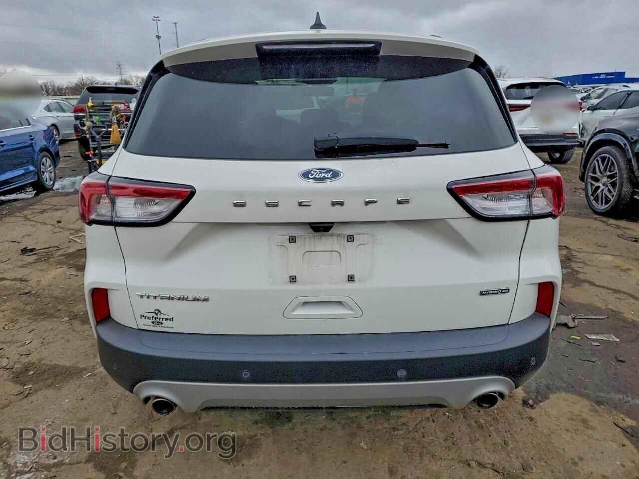 2020 FORD ESCAPE - VIN: 1FMCU9DZ3LUA62287 - Фото 6