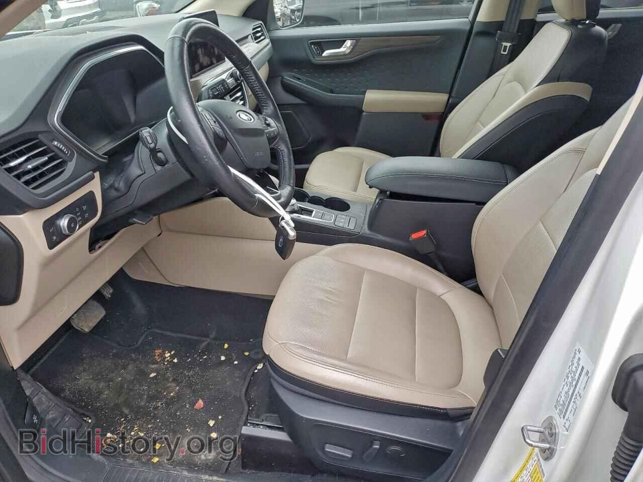 2020 FORD ESCAPE - VIN: 1FMCU9DZ3LUA62287 - Фото 7