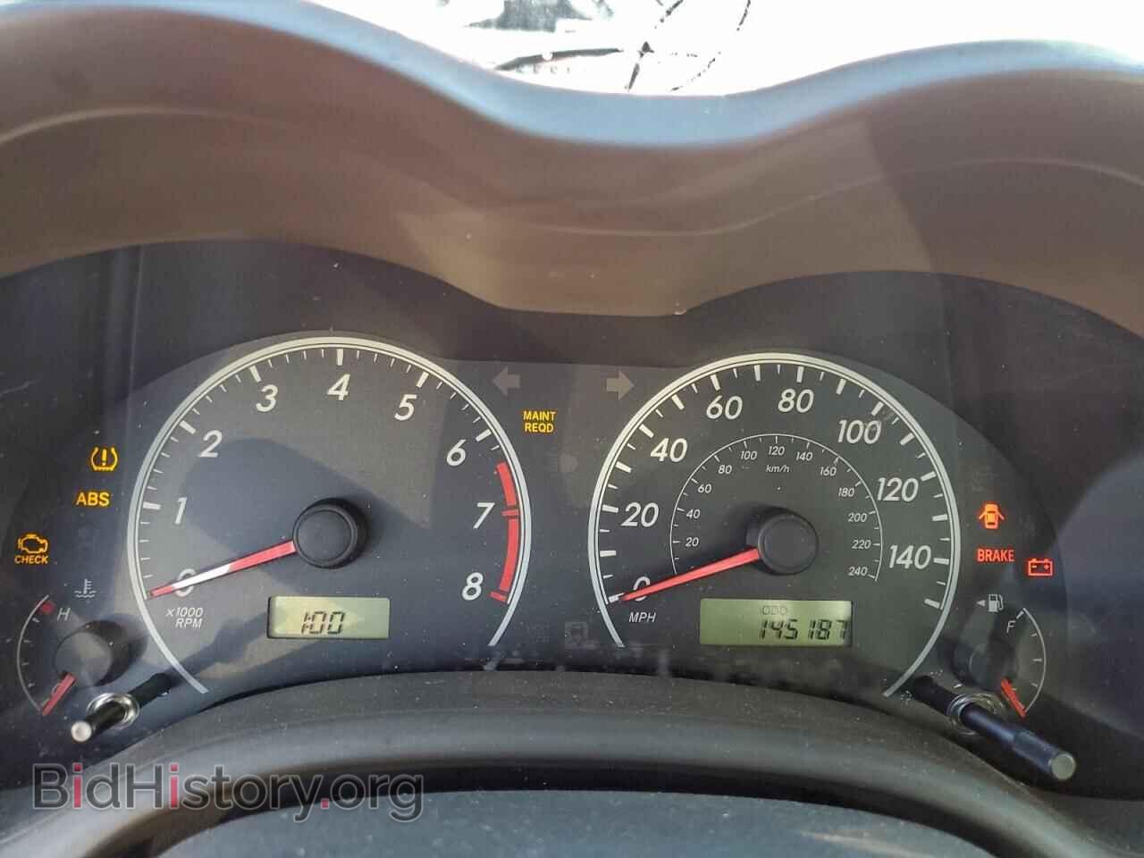 2009 TOYOTA COROLLA - VIN: JTDBL40E49J054170 - Фото 9