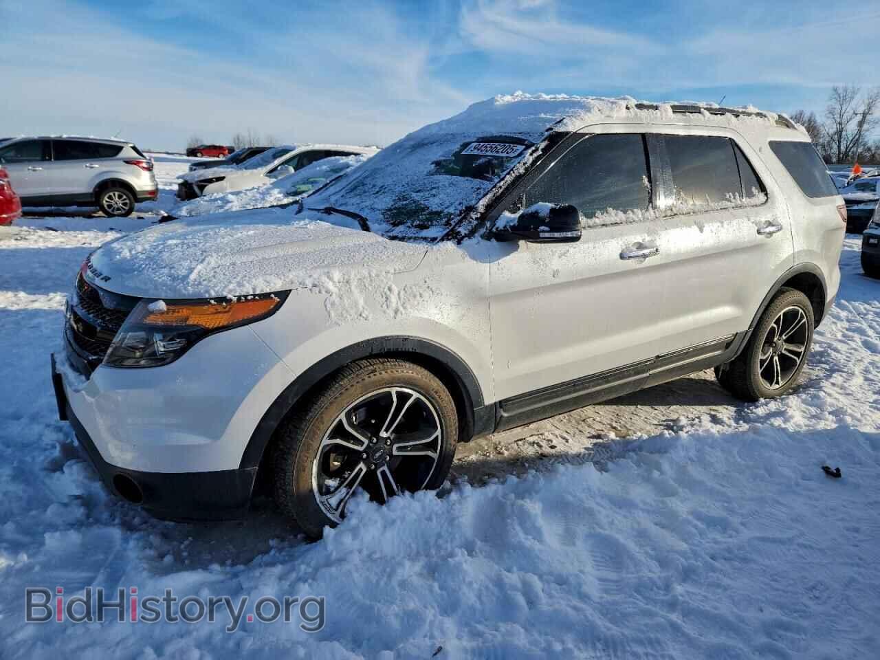 Photo 1FM5K8GT4DGC02850 - FORD EXPLORER 2013