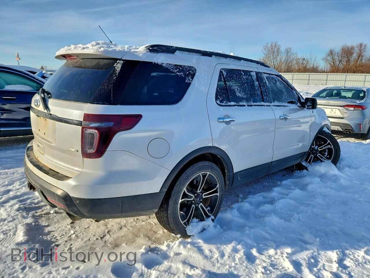 2013 FORD EXPLORER - VIN: 1FM5K8GT4DGC02850 - Фото 3