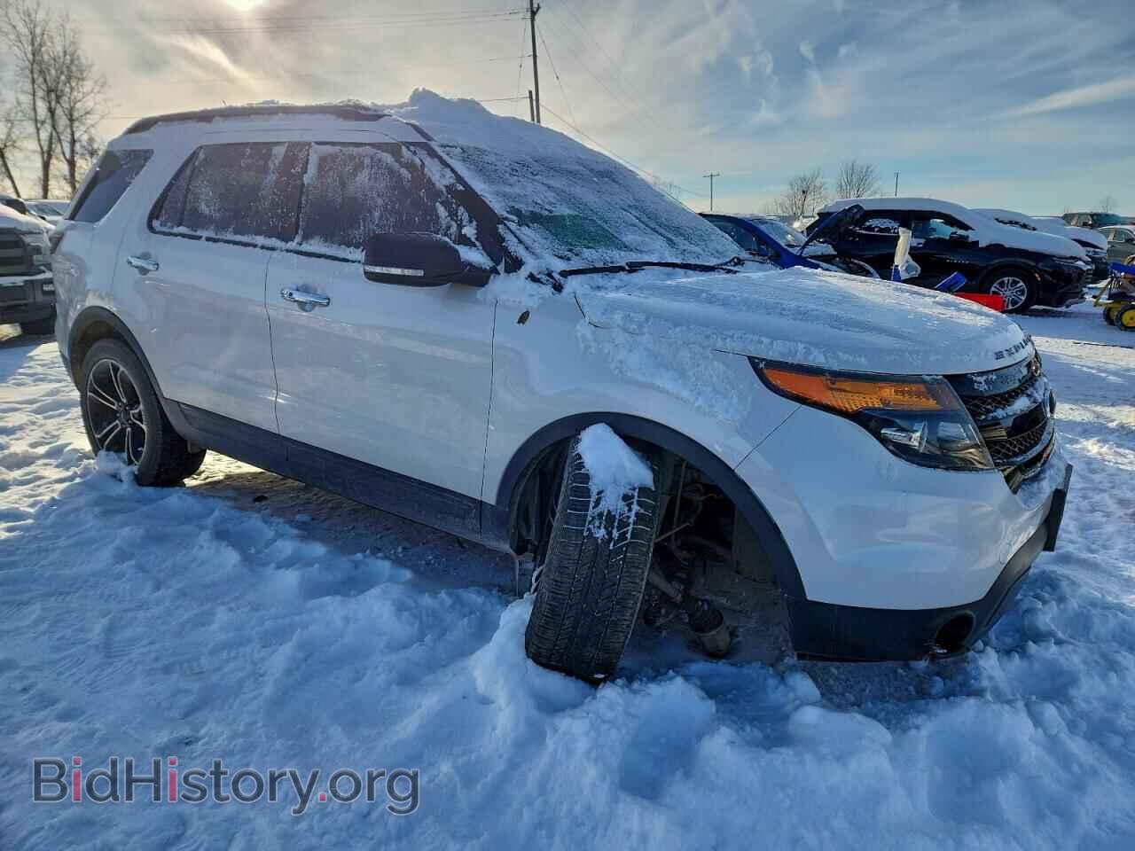 2013 FORD EXPLORER - VIN: 1FM5K8GT4DGC02850 - Фото 4