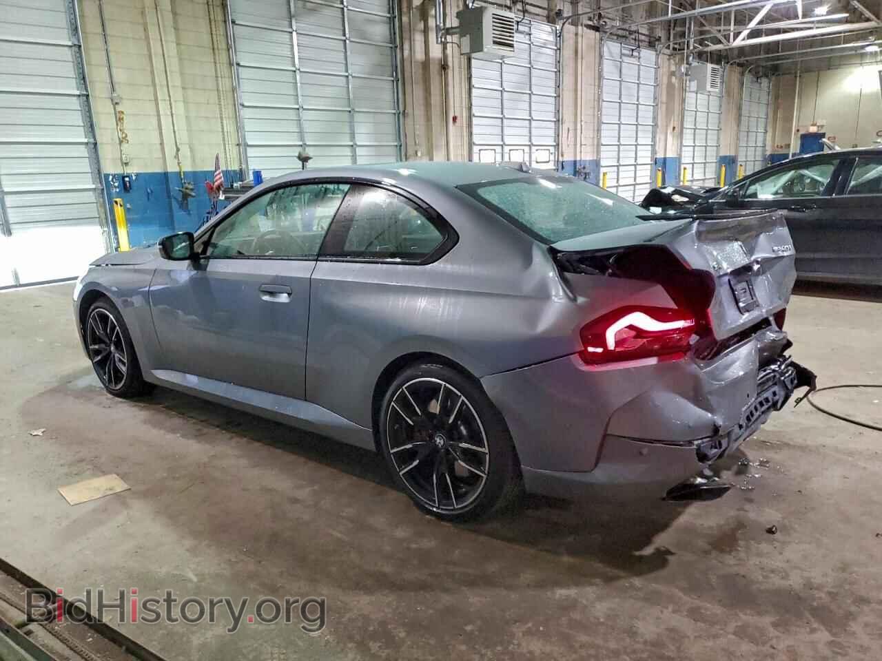 2025 BMW M2 - VIN: 3MW53CM06S8E94086 - Фото 2