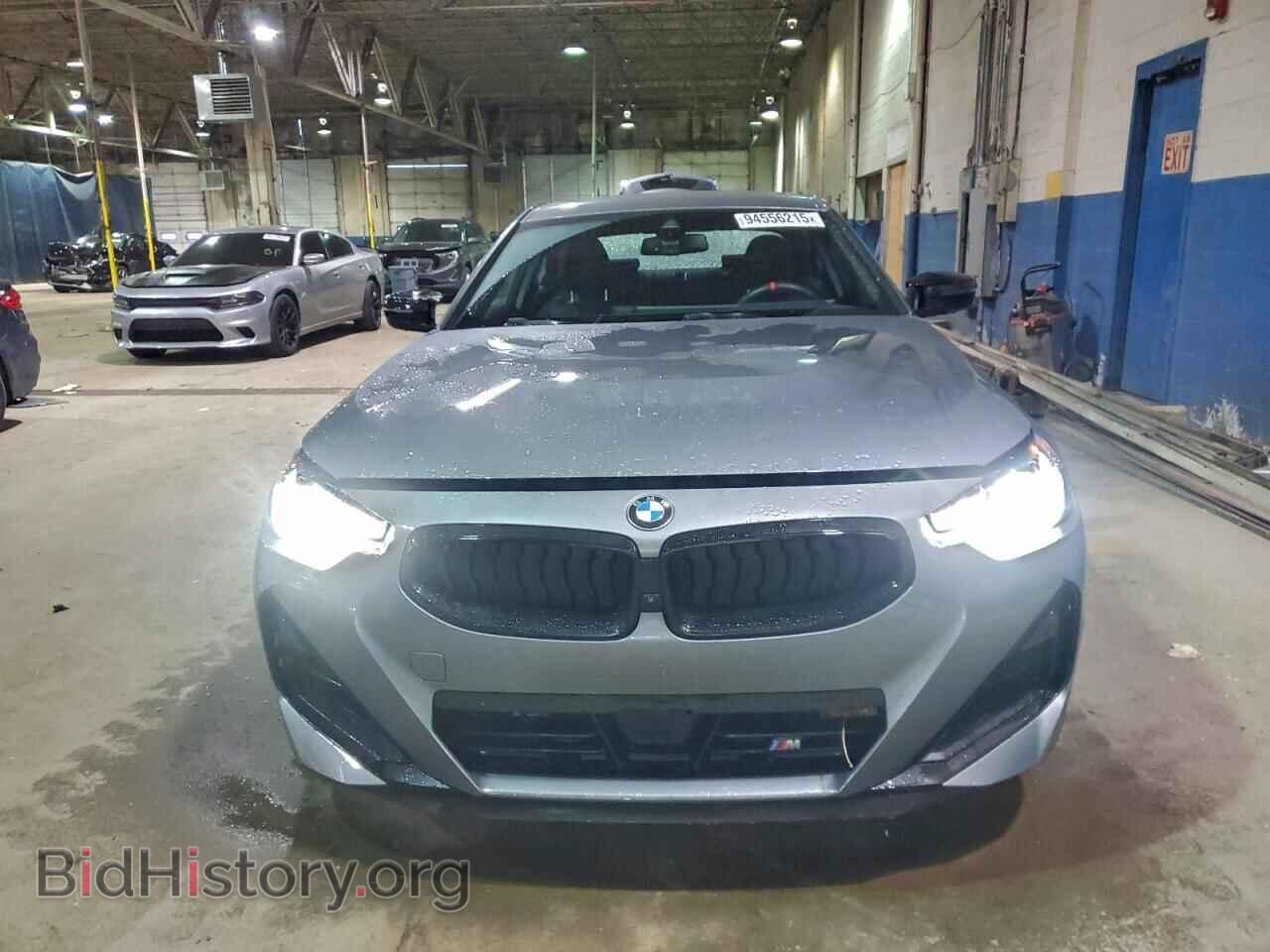 2025 BMW M2 - VIN: 3MW53CM06S8E94086 - Фото 5