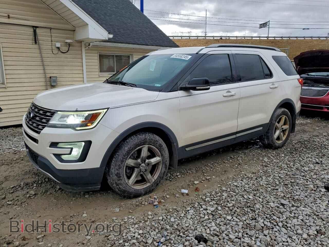 Фотография 1FM5K8D87HGB77657 - FORD EXPLORER 2017