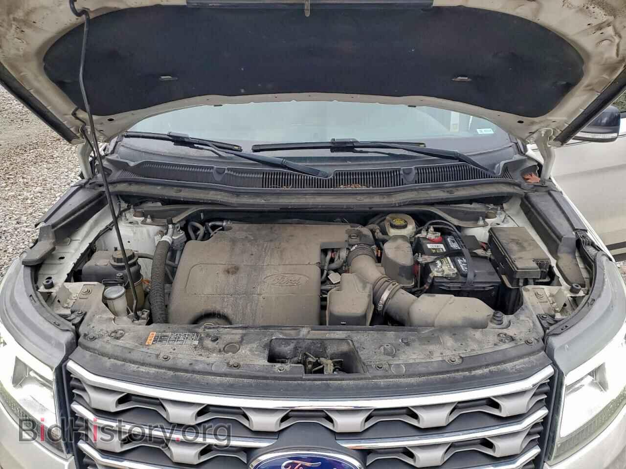 2017 FORD EXPLORER - VIN: 1FM5K8D87HGB77657 - Фото 12