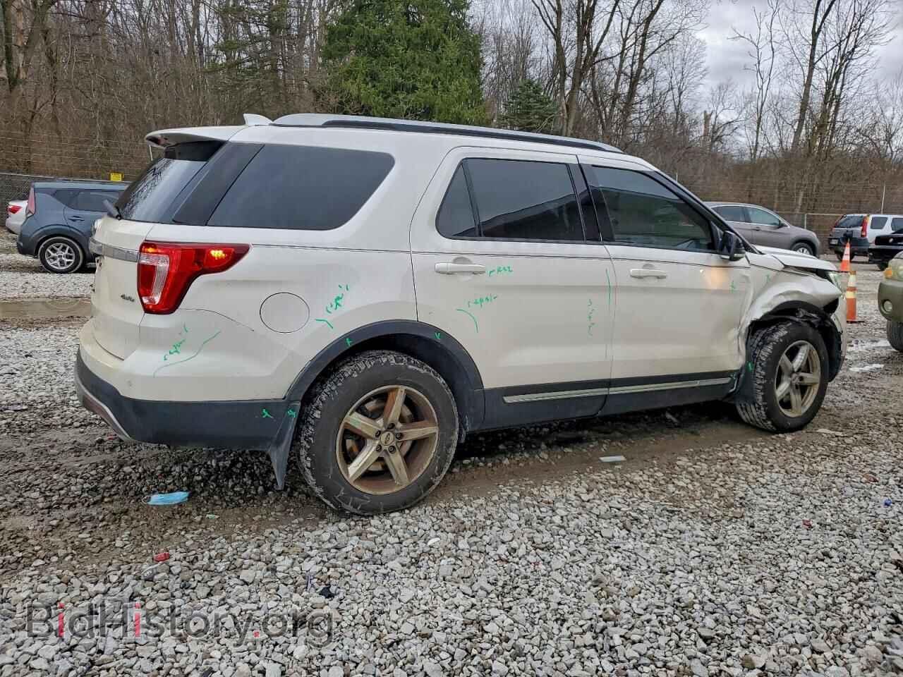 2017 FORD EXPLORER - VIN: 1FM5K8D87HGB77657 - Фото 3
