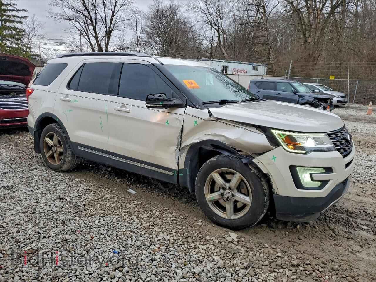 2017 FORD EXPLORER - VIN: 1FM5K8D87HGB77657 - Фото 4