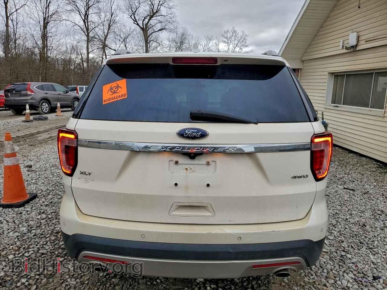 2017 FORD EXPLORER - VIN: 1FM5K8D87HGB77657 - Фото 6