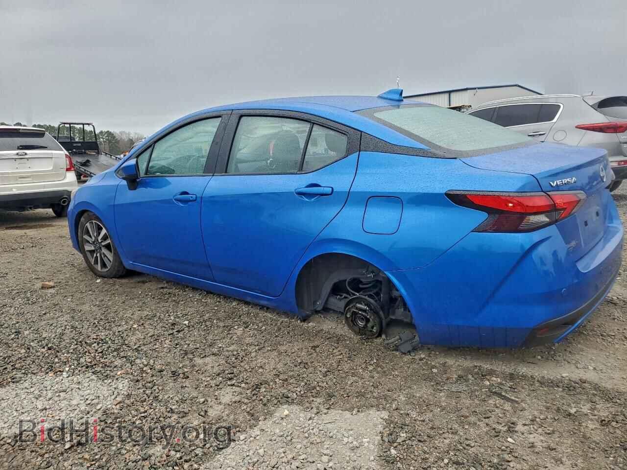 2023 NISSAN VERSA - VIN: 3N1CN8EV0PL862054 - Фото 2