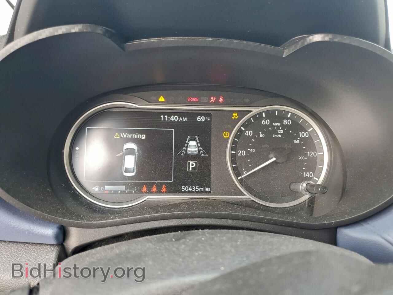 2023 NISSAN VERSA - VIN: 3N1CN8EV0PL862054 - Фото 9
