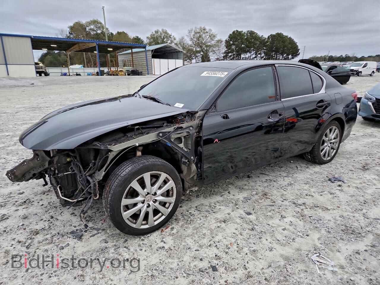 Фотография JTHCE1BL7D5013525 - LEXUS GS350 2013