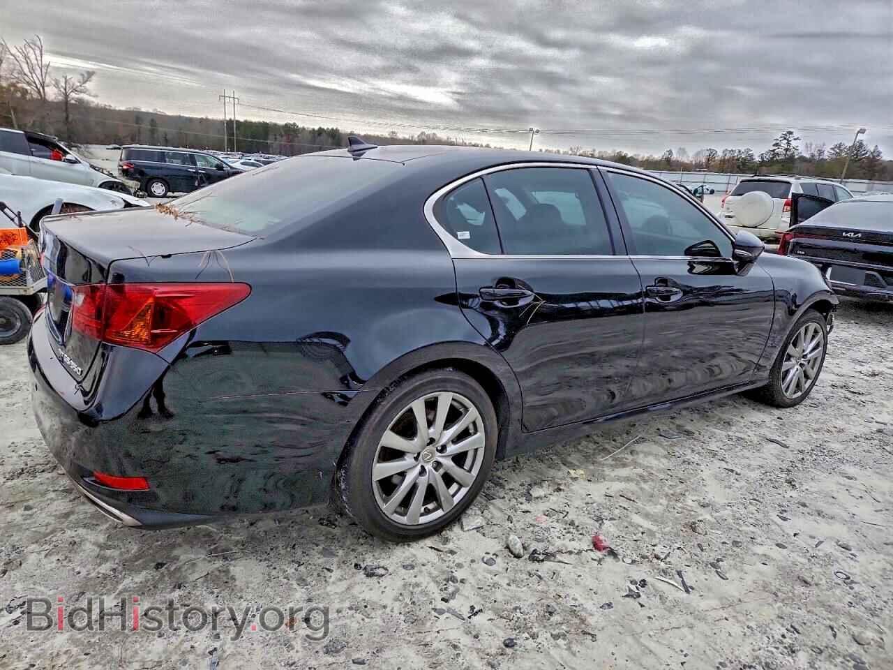 2013 LEXUS GS350 - VIN: JTHCE1BL7D5013525 - Фото 3