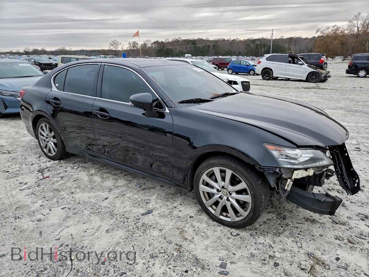2013 LEXUS GS350 - VIN: JTHCE1BL7D5013525 - Фото 4