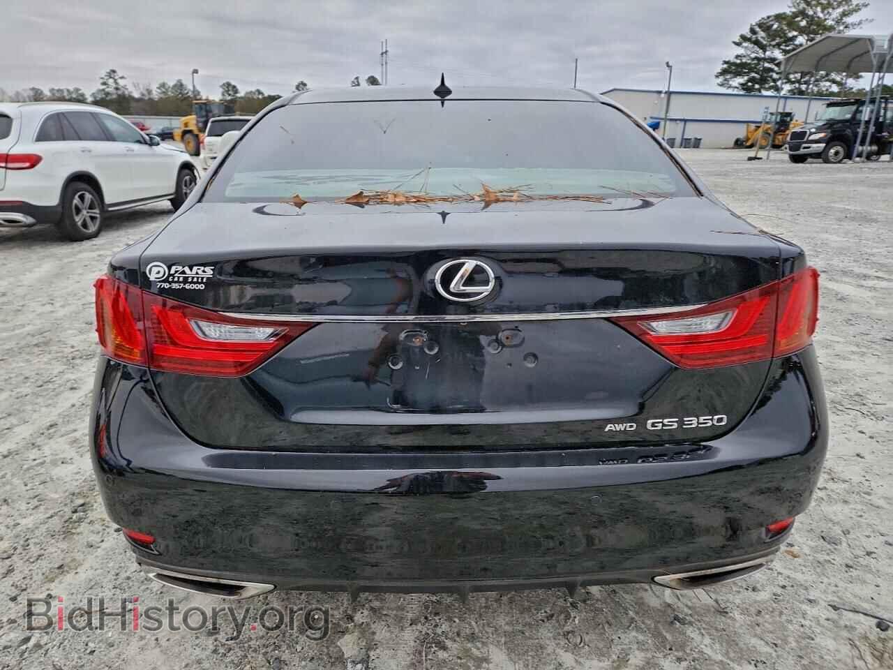 2013 LEXUS GS350 - VIN: JTHCE1BL7D5013525 - Фото 6
