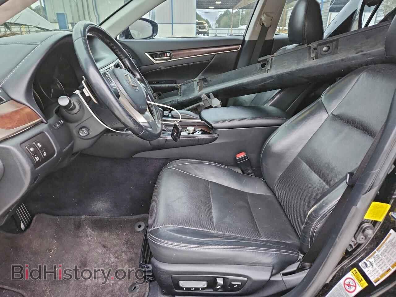 2013 LEXUS GS350 - VIN: JTHCE1BL7D5013525 - Фото 7
