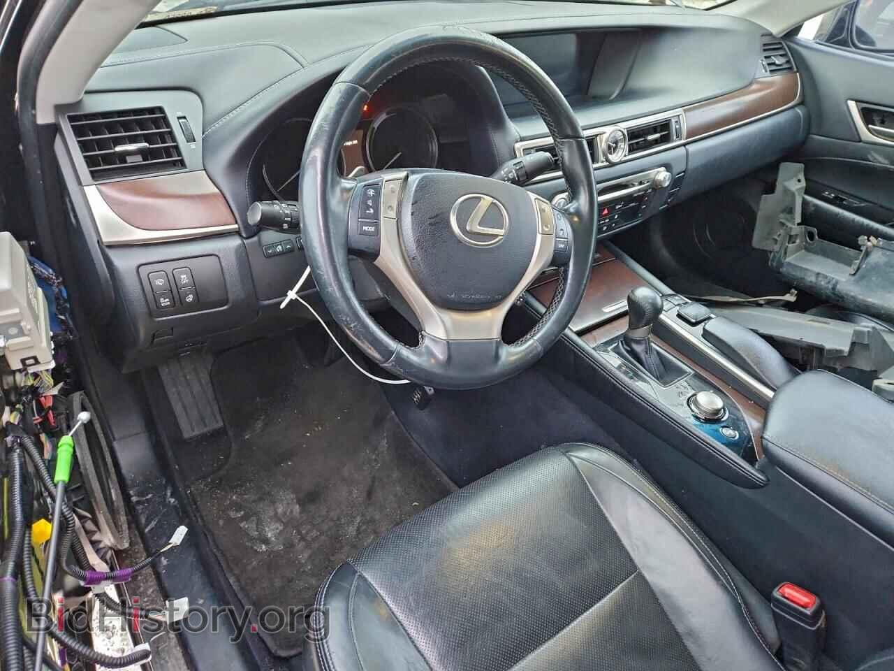 2013 LEXUS GS350 - VIN: JTHCE1BL7D5013525 - Фото 8