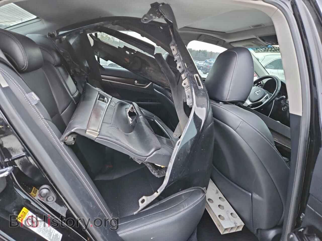 2013 LEXUS GS350 - VIN: JTHCE1BL7D5013525 - Фото 10