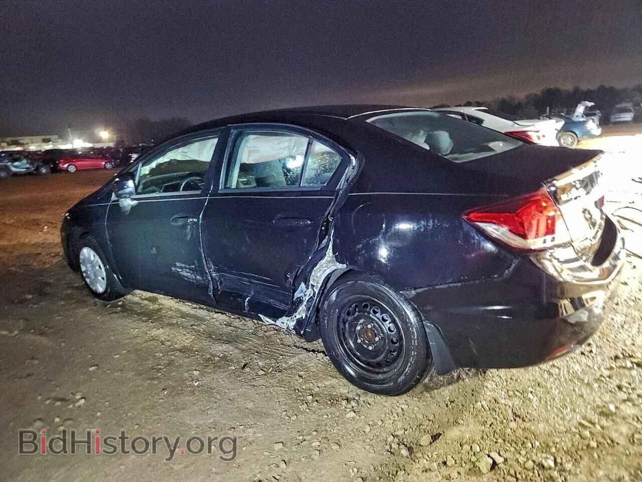 2015 HONDA CIVIC - VIN: 19XFB2F52FE109546 - Фото 2