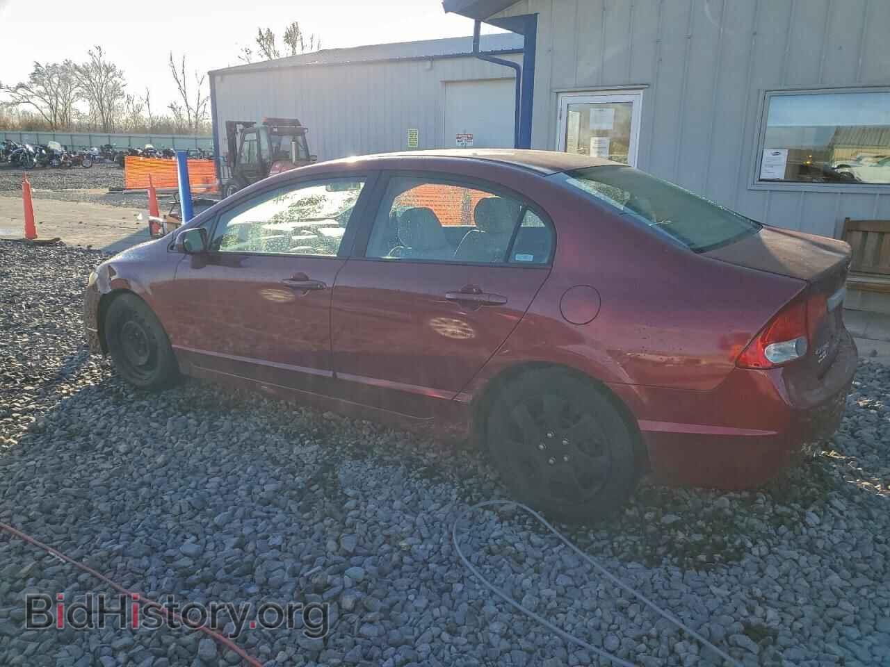 2009 HONDA CIVIC - VIN: 1HGFA16539L001804 - Фото 2