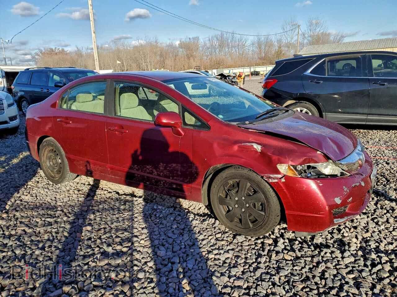 2009 HONDA CIVIC - VIN: 1HGFA16539L001804 - Фото 4
