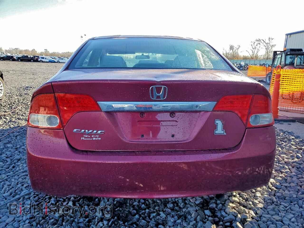 2009 HONDA CIVIC - VIN: 1HGFA16539L001804 - Фото 6