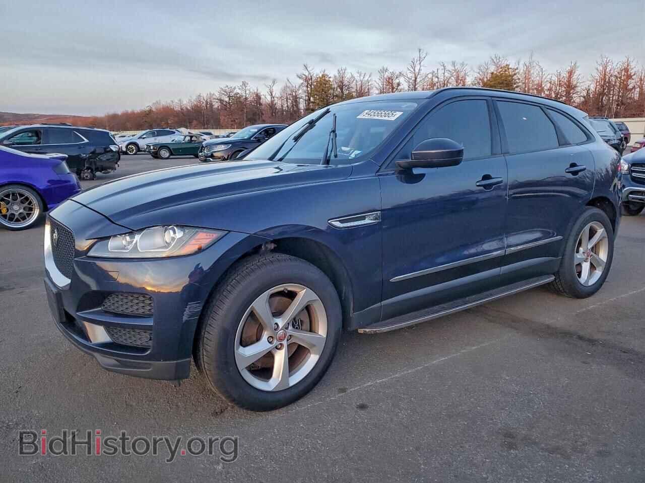Photo SADCJ2GX2JA290914 - JAGUAR F-PACE 2018
