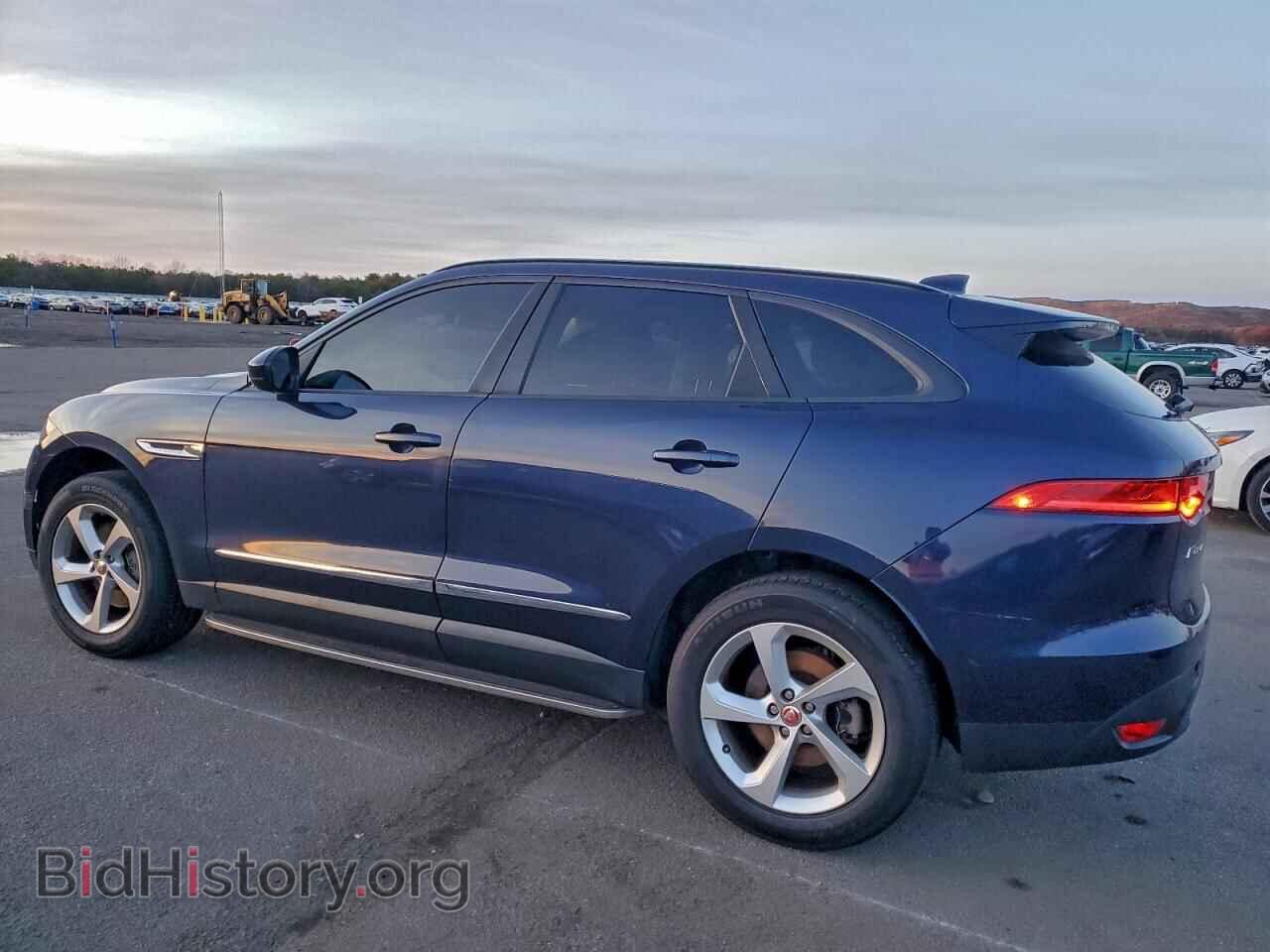 2018 JAGUAR F-PACE - VIN: SADCJ2GX2JA290914 - Фото 2