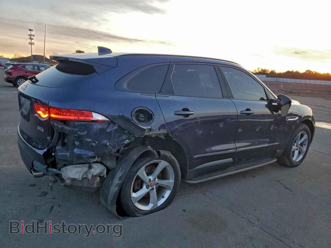 2018 JAGUAR F-PACE - VIN: SADCJ2GX2JA290914 - Фото 3
