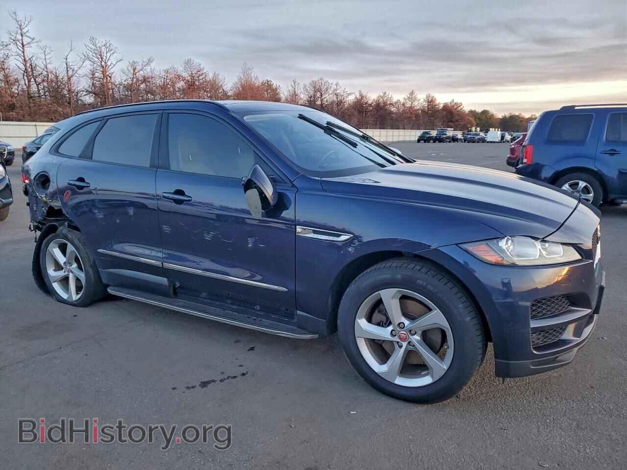 2018 JAGUAR F-PACE - VIN: SADCJ2GX2JA290914 - Фото 4